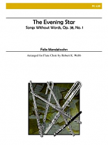 THE EVENING STAR from Songs Without Words, Op.38, No.1