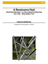 A RENAISSANCE NOEL (score & parts)