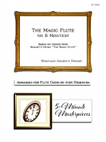 THE MAGIC FLUTE (in 5 Minutes) score & parts