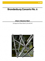 BRANDENBURG CONCERTO No.6