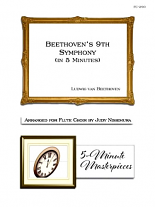 BEETHOVEN'S 9th SYMPHONY (in 5 Minutes) score & parts
