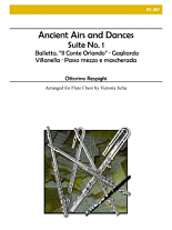 ANCIENT AIRS AND DANCES Suite No.1