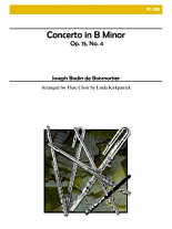 CONCERTO in B minor Op.15, No.4