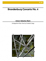 BRANDENBURG CONCERTO No.4