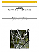 ADAGIO from Flute Concerto K313 (score & parts)