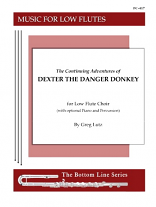THE CONTINUING ADVENTURES OF DEXTER THE DANGER DONKEY (score & parts)