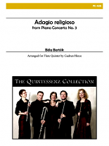 ADAGIO RELIGIOSO from Piano Concerto No.3