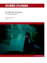 LA BRUJA LLORONA (score & parts)