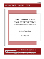 THE TERRIBLE TUBES TAKE OVER THE TOWN (score & parts)