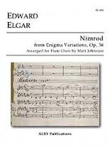 NIMROD from Enigma Variations, Op.36 (score & parts)
