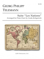 SUITE Les Nations (score & parts)