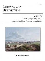 SCHERZO from Symphony No.5 (score & parts)
