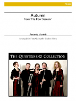 AUTUMN from the Four Seasons (score & parts)