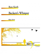 BECKETT'S WHISPER (score & parts)