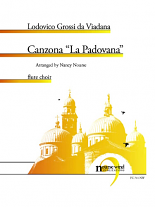 CANZONA La Padovana (score & parts)
