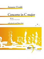 CONCERTO in C Major (score & parts)