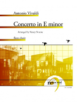 CONCERTO in E minor (score & parts)