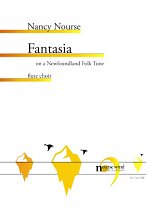 FANTASIA ON A NEWFOUNDLAND FOLK TUNE (score & parts)