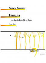 FANTASIA ON LAND OF THE SILVER BIRCH (score & parts)