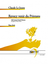 REVECY VENIR DU PRINTANS (score & parts)