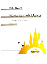 ROMANIAN FOLK DANCES (score & parts)
