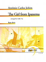 THE GIRL FROM IPANEMA (score & parts)