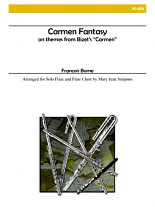 CARMEN FANTASY (score & parts)