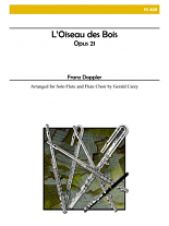 L'OISEAUX DES BOIS Op.21 (score & parts)