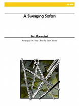 A SWINGING SAFARI (score & parts)