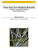 MADAMA BUTTERFLY Three Arias