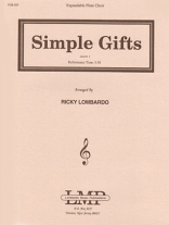 SIMPLE GIFTS score & parts
