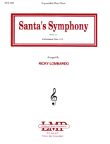 SANTA'S SYMPHONY (score & parts)
