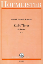 TWELVE TRIOS Op.13