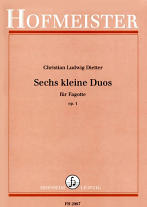 SIX LITTLE DUETS Op.1