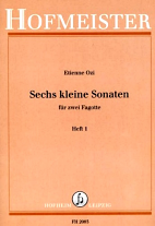 SIX LITTLE SONATAS Volume 1