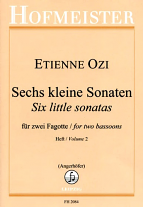 SIX LITTLE SONATAS Volume 2