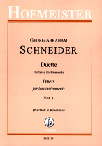 DUETS FOR LOW INSTRUMENTS Volume 1