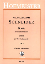 DUETS FOR LOW INSTRUMENTS Volume 2