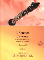THREE SONATAS