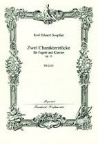ZWEI CHARAKTERSTUCKE Op.31