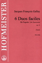 6 DUOS FACILES Op.41