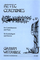 AZTEC CEREMONIES Op.37