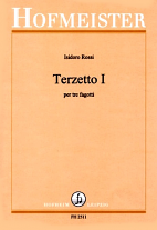 TERZETTO I (score & parts)