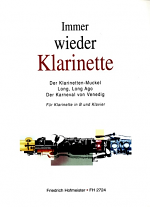 IMMER WIEDER KLARINETTE 3 pieces
