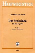 DER FREISCHUTZ (score & parts)