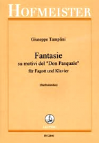 FANTASIE on themes from 'Don Pasquale'