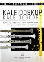 KALEIDOSCOPE score & parts