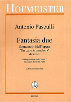 FANTASIA DUE on 'Un Ballo in Maschera' by Verdi