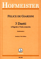 THREE DUETS