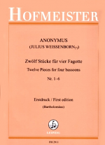 TWELVE PIECES Nos.1-6